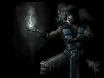 Mortal Kombat Sub Zero Wallpaper