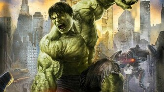 Fondos De Comics Hulk Wallpaper Gratis El Hombre Increible