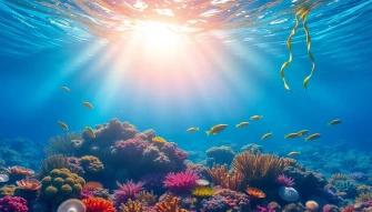 Ocean Floor Wallpaper