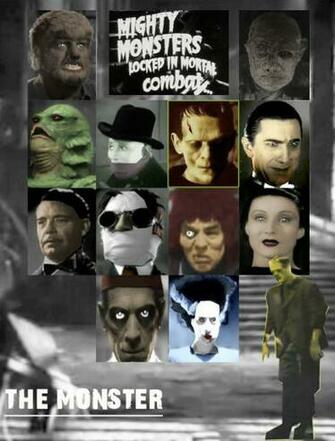 Universal Monsters Game By Krabscrambly
