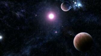 Wallpaper Galaxy Stars Universe Light Planet