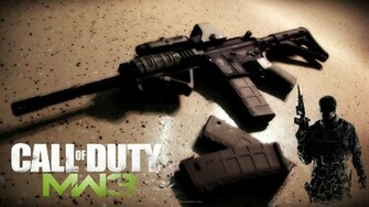Call Of Duty Modern Warfare HD Wallpaper Games
