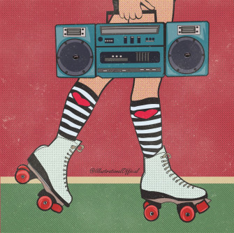 90s Style Wallpaper
