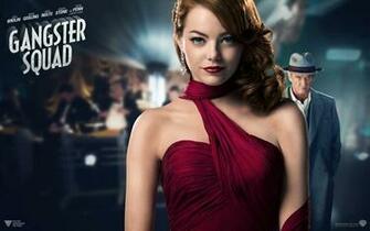 Gangster Squad Emma Stone Sean Penn HD Wallpaper