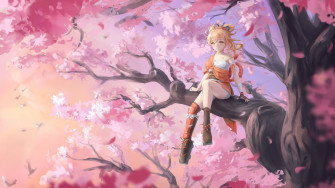 Yoimiya 4k Phone iPhone Wallpaper 8771a