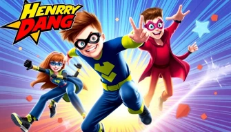 Only Henry Danger Wallpaper