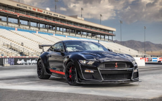 Ford Mustang Shelby Gt500 Code Red Is Back With Hp The Car