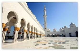 Mosque HD Desktop Wallpaper High Definition Fullscreen Mobile