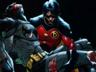 Batman Robin Dc Comics Wallpaper