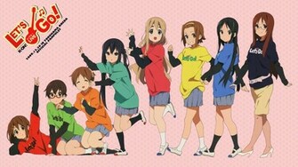 On Wallpaper HD Anime Girls Computer Desktop