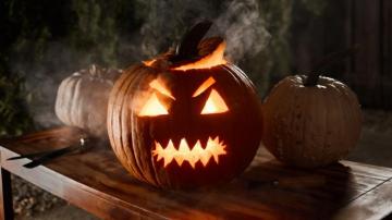 Customizable Halloween Desktop Wallpaper Templates