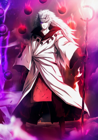 Wallpaper Id Anime Naruto Phone Obito Uchiha