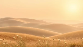 Beige Nature Wallpaper