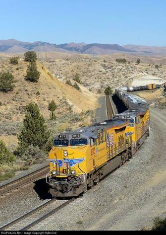 Railpictures Net Photo Up Union Pacific Ge Es44ac At Oxman