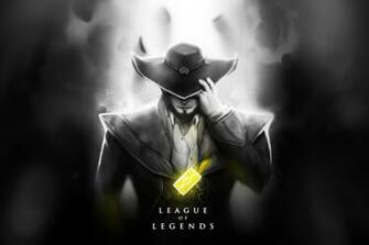 Twisted Fate HD Wallpaper Background