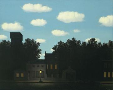 The Empire Of Light Ii Ren Magritte Artwork On Useum