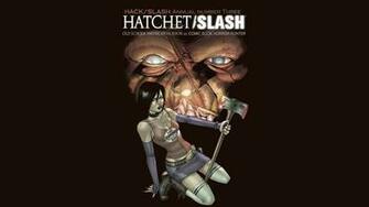 Comics Hack Slash Wallpaper