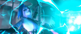 Jinx League Of Legends Wallpaper By Magic666z