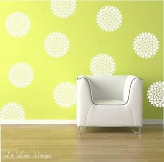 Vinyl Wall Decals Flower Wallpaper Bloom