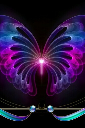 Symmetry iPhone Wallpaper Background