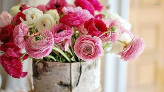 Bouquet Flowers Wallpaper