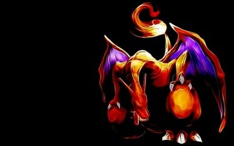 Pokemon Charizard Anime HD Wallpaper Desktop Background