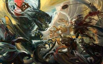 Warrior Fighting Weapon Armor Widescreen Fantasy HD Wallpaper A27