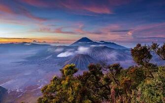 Volcanoes Wallpaper