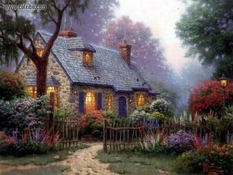 Drawing Painting Thomas Kinkade Masterworks Of Light Picture Nr