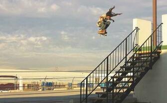 Nyjah Huston Skateboarding Rise And Shine