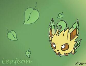 Cute Leafeon Wallpaper Ing Gallery