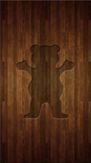 iPhone Wallpaper Top Rated Wood Bear