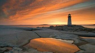 Light House Ns Bing Wallpaper