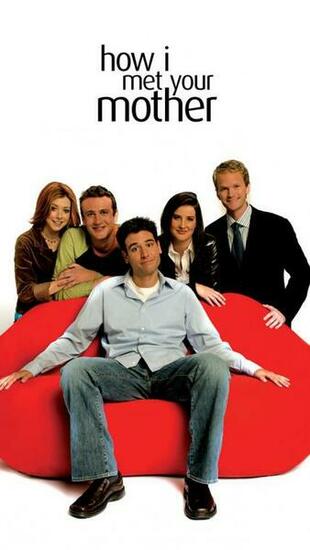 How I Met Your Mother iPhone Wallpaper