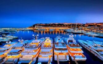 Beautiful Azure Harbor Wallpaper Gallery