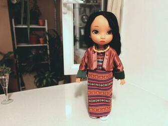 Pretty Doll Costumes Inspired By Bhutan Yeewong