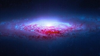 Ngc Spiral Galaxy HD Wallpaper For X