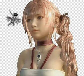 Serah Farron Ffxiii Render Blonde Haired Female Cgi Character