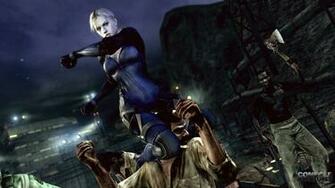 Resident Evil Jill Valentine Wallpaper Image
