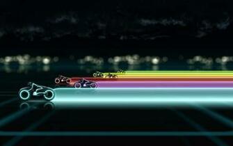 Tron Bikes Wallpaper
