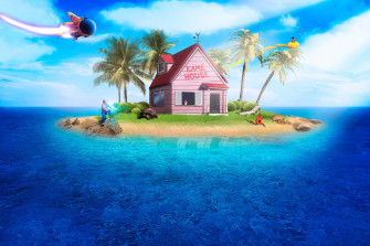 Kame House Wallpaper