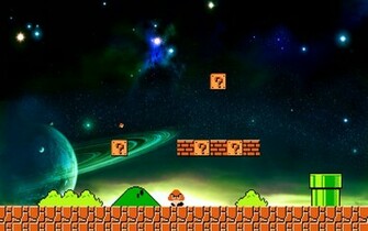 Super Mario World Wallpaper