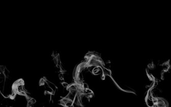 Abstract Black Wallpaper Smoke Grayscale