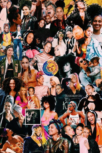 Rapper Collage Wallpaper