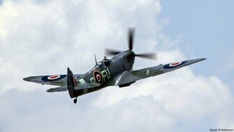 Spitfire Wallpaper