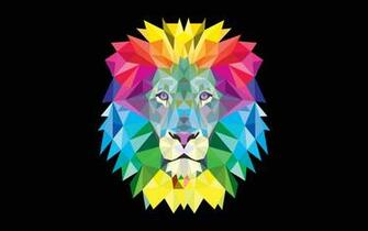 Abstract Lion Wallpaper Sf
