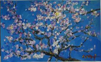Van Gogh Almond Blossom Wallpaper Top Pictures Gallery Online