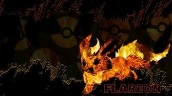Flareon On Wallpaper By