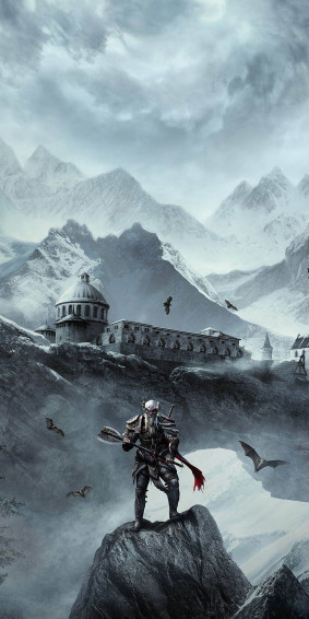 Get Ready To Explore The World Of Skyrim With New Wallpaper