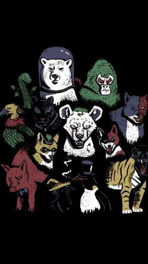 Batman The Joker Predators Wallpaper